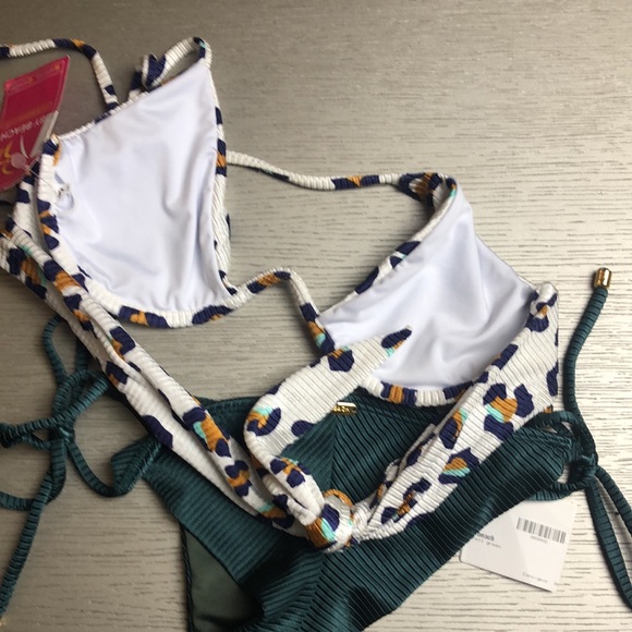 BY BEACH  Brasilian bikini SET Size S - Picture 7 of 9